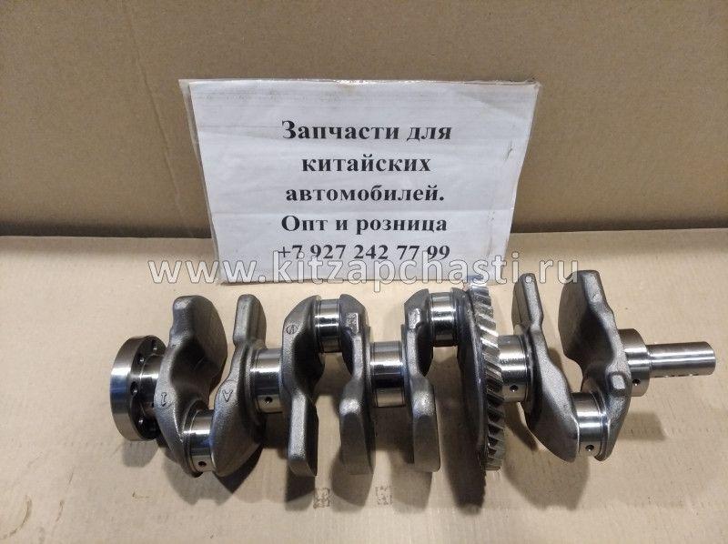 Коленвал Geely Emgrand X7 NEW 2,4 1016050349